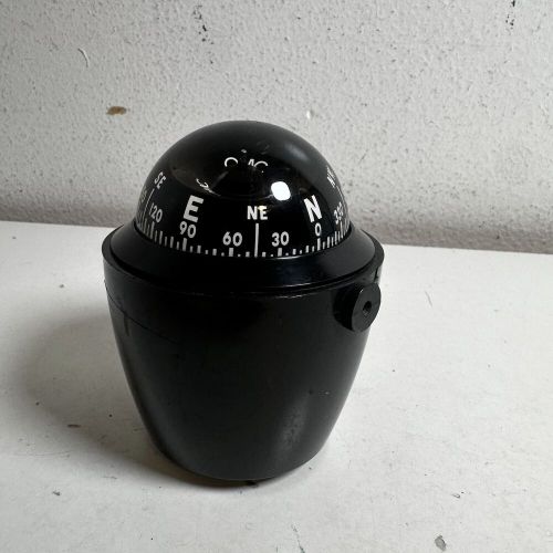 Vintage OMC Black Nautical Navigation Marine Ship Yacht Boat Compass, US $29.99, image 3