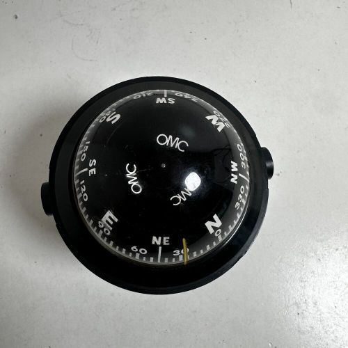 Vintage OMC Black Nautical Navigation Marine Ship Yacht Boat Compass, US $29.99, image 5