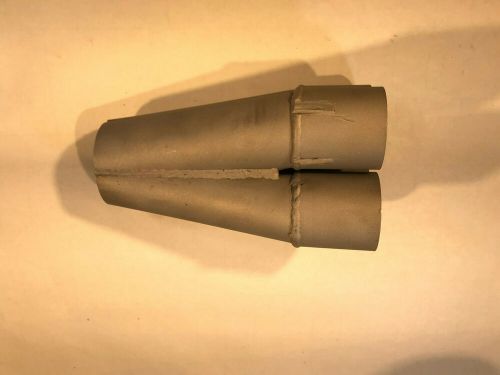 Mild Steel 4 into 1 Exhaust Collector - 1.375" ID to 2.25" OD Pegasus F2000, US $59.99, image 3