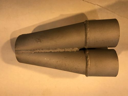 Mild Steel 4 into 1 Exhaust Collector - 1.375" ID to 2.25" OD Pegasus F2000, US $59.99, image 6