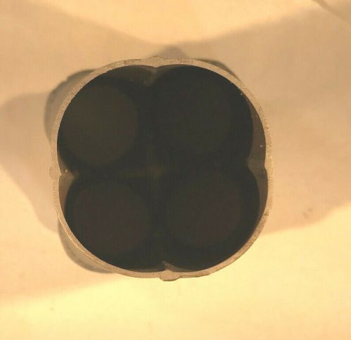 Mild Steel 4 into 1 Exhaust Collector - 1.375" ID to 2.25" OD Pegasus F2000, US $59.99, image 7