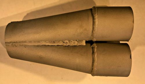 Mild Steel 4 into 1 Exhaust Collector - 1.375" ID to 2.25" OD Pegasus F2000, US $59.99, image 8