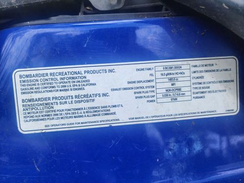 06 Seadoo 4tec Se Exhaust Waterbox Muffler GTI GTX RXP RXT Sportster Challenger, US $125.00, image 3