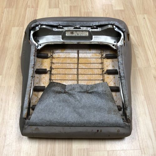 TAN!! 95-00 Toyota Tacoma Front LOWER Seat Cover Cushion Material SR5 OAK Foam, US $399.99, image 6