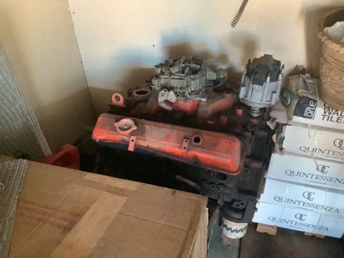 used complete 1975 Chevy Corvette 350 engine approx 110k miles, US $299.80, image 3