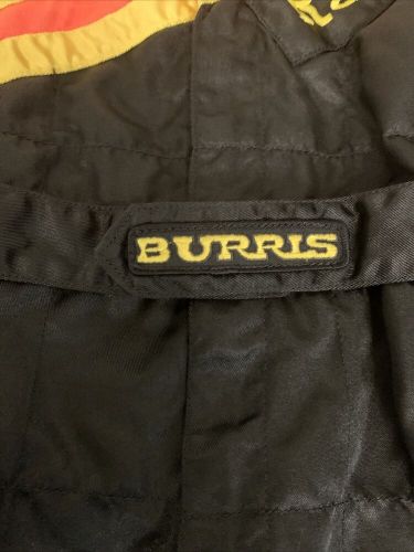 Vintage Pyrotect Racing Suit Adult Black White Zip Up Coverall Small, US $100.00, image 3