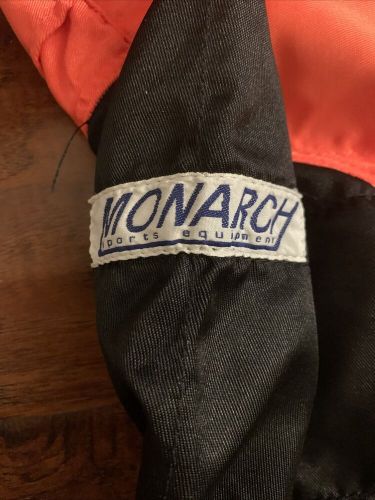 Vintage Pyrotect Racing Suit Adult Black White Zip Up Coverall Small, US $100.00, image 4