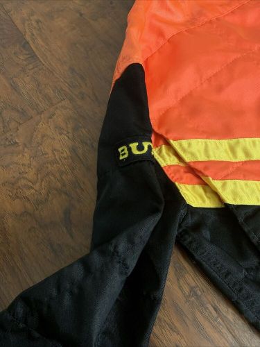 Vintage Pyrotect Racing Suit Adult Black White Zip Up Coverall Small, US $100.00, image 6