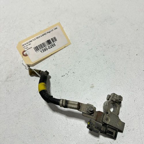 Battery Ground Cable Wire W/ Voltage Sensor Acura TLX 2018-2020 OEM, US $89.99, image 3