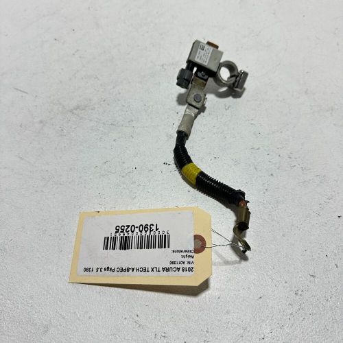 Battery Ground Cable Wire W/ Voltage Sensor Acura TLX 2018-2020 OEM, US $89.99, image 5