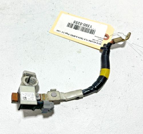 Battery Ground Cable Wire W/ Voltage Sensor Acura TLX 2018-2020 OEM, US $89.99, image 8