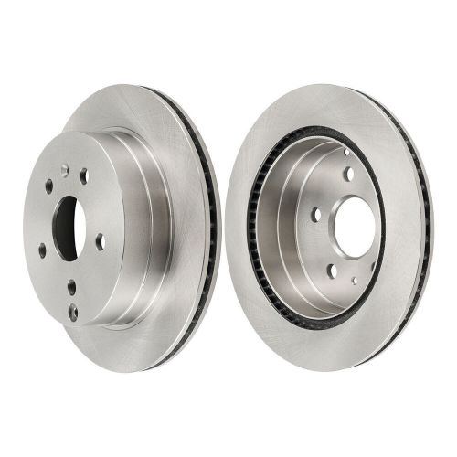 Rear Disc Rotors & Ceramic Brake Pads for 2010 - 2017 Chevy Equinox GMC TERRAIN, US $82.99, image 2