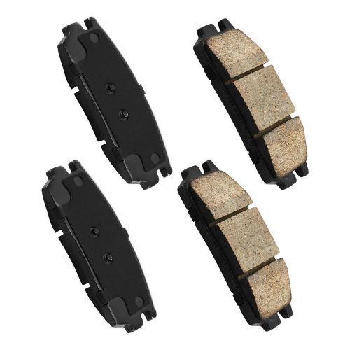 Rear Disc Rotors & Ceramic Brake Pads for 2010 - 2017 Chevy Equinox GMC TERRAIN, US $82.99, image 4