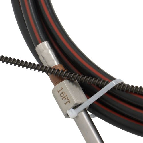 16 Feet SS13716 Boat Rotary Steering System Outboard Kit 16Ft Marine Cable New, US $79.67, image 9