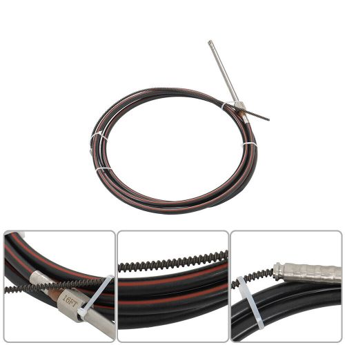 16 Feet SS13716 Boat Rotary Steering System Outboard Kit 16Ft Marine Cable New, US $79.67, image 10