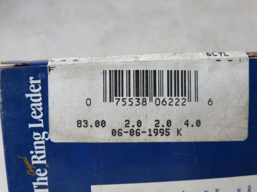 Hastings 6856 020 engine piston ring for toyota 1970-1982