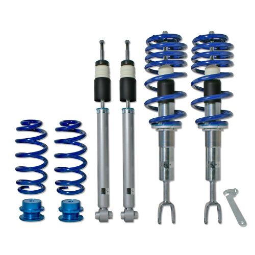 Jom blueline lowering coilovers audi a4 b6 b7 8e avant cabrio quattro 1.8 3.2