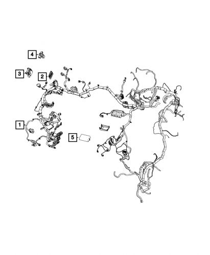 Genuine Mopar Jump Post Cap 68223704AA, US $20.69, image 2
