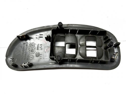 04-08 CARAVAN, TOWN & COUNTRY VOYAGER MASTER WINDOW SWITCH BEZEL *LIGHT GRAY* S5, US $12.99, image 2