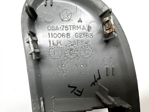 04-08 CARAVAN, TOWN & COUNTRY VOYAGER MASTER WINDOW SWITCH BEZEL *LIGHT GRAY* S5, US $12.99, image 4