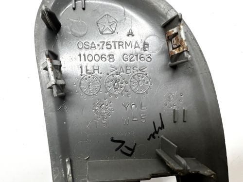 04-08 CARAVAN, TOWN & COUNTRY VOYAGER MASTER WINDOW SWITCH BEZEL *LIGHT GRAY* S5, US $12.99, image 8