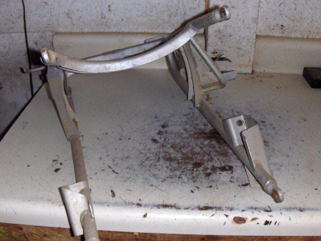 03 POLARIS 500 PREDATOR 2X4 ATV REAR FRAME T113, US $70.00, image 3