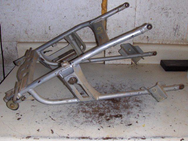 03 POLARIS 500 PREDATOR 2X4 ATV REAR FRAME T113, US $70.00, image 4