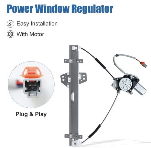 Front Passenger Side Power Window Regulator with Motor For Honda Element, US $13.60, image 6