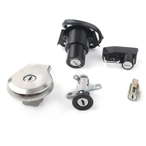Ignition Switch Lock Fuel Gas Cap Key Set For Yamaha Virago XV250 XV125 240 535, US $48.15, image 10