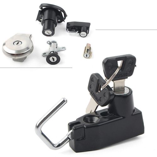 Ignition Switch Lock Fuel Gas Cap Key Set For Yamaha Virago XV250 XV125 240 535, US $48.15, image 12