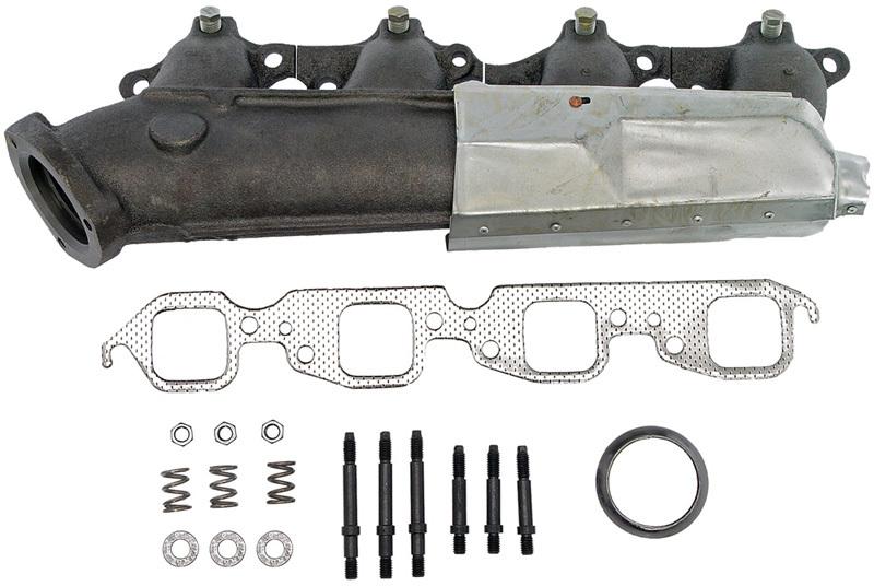 Right exhaust manifold kit w/ hardware & gaskets dorman 674-161