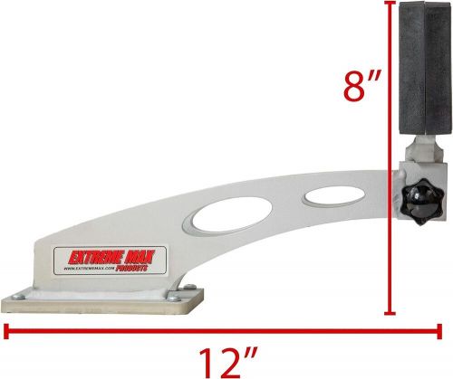 Extreme Max 3005.4263 Deck Mount Trolling Motor Bracket - Short, US $72.23, image 2