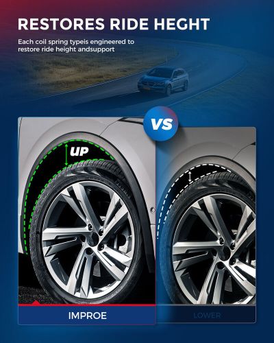 2PCS Front Complete Shock Struts Absorber For Toyota Pickup 1984-1995 343209, US $31.99, image 8