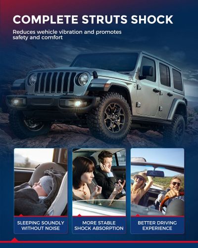 2PCS Front Complete Shock Struts Absorber For Toyota Pickup 1984-1995 343209, US $31.99, image 10