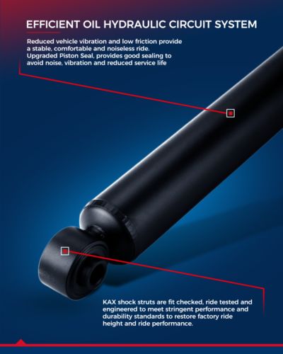 2PCS Front Complete Shock Struts Absorber For Toyota Pickup 1984-1995 343209, US $31.99, image 14