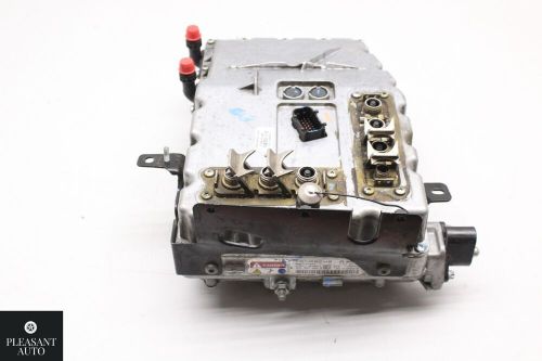 11-17 porsche cayenne 958 hybrid s battery power voltage inverter converter oem