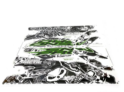 Arctic cat * tunnel decal kit 6639-371 * 12-18 m zr xf f