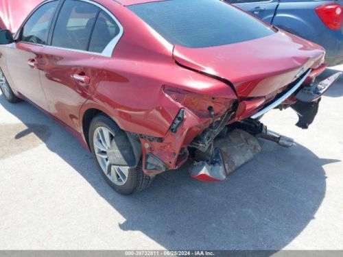 Infiniti q50 2014 engine 3.7l vin b 4th digit 4wd vq37vhr from 3/14 101021ncad