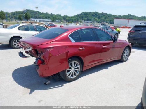 Infiniti Q50 2014 Engine 3.7L VIN B 4th digit 4WD VQ37VHR from 3/14 101021NCAD, US $1,565.00, image 11