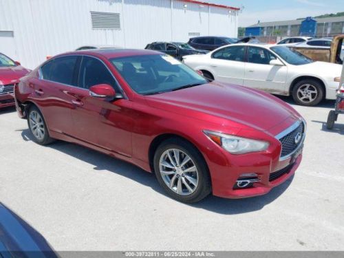 Infiniti Q50 2014 Engine 3.7L VIN B 4th digit 4WD VQ37VHR from 3/14 101021NCAD, US $1,565.00, image 13