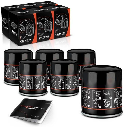 6x Engine Oil Filter for AMC Concord 1983 Checker Marathon 1980-1982 GMC C1500, US $43.99, image 3