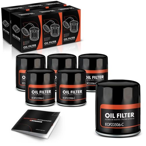 6x Engine Oil Filter for AMC Concord 1983 Checker Marathon 1980-1982 GMC C1500, US $43.99, image 8