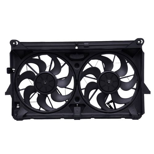 Electric Radiator Condenser Cooling Fan For 2005-2006 Chevrolet Silverado 1500, US $116.90, image 4