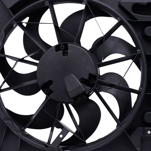 Electric Radiator Condenser Cooling Fan For 2005-2006 Chevrolet Silverado 1500, US $116.90, image 5