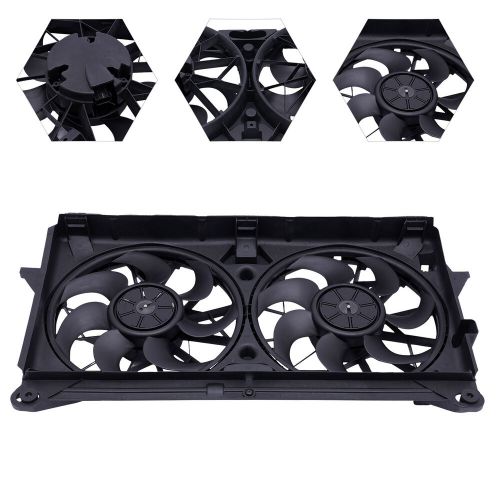 Electric Radiator Condenser Cooling Fan For 2005-2006 Chevrolet Silverado 1500, US $116.90, image 12