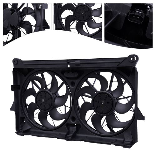 Electric Radiator Condenser Cooling Fan For 2005-2006 Chevrolet Silverado 1500, US $116.90, image 18