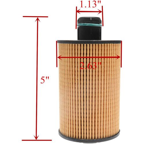 68229402AA For 14-19 Ram 1500 3.0L Diesel Engine Oil Filter 68109834AA - 6 Packs, US $21.67, image 4