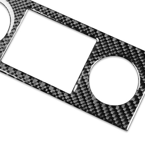 Real Carbon Fiber Console AC Climate Cover Trim For Silverado/Tahoe/Sierra 07-13, US $14.99, image 3