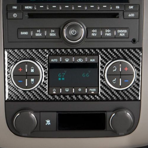 Real Carbon Fiber Console AC Climate Cover Trim For Silverado/Tahoe/Sierra 07-13, US $14.99, image 14