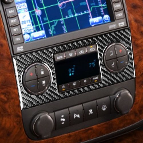 Real Carbon Fiber Console AC Climate Cover Trim For Silverado/Tahoe/Sierra 07-13, US $14.99, image 15